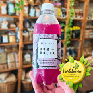 KOMBUCHA MANZANILLA ROOTS BLEND 500 ML. BRETT & CO