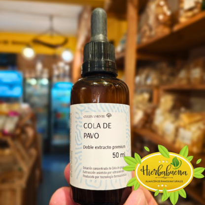 COLA DE PAVO 50 ML. CULTIVAMENTE