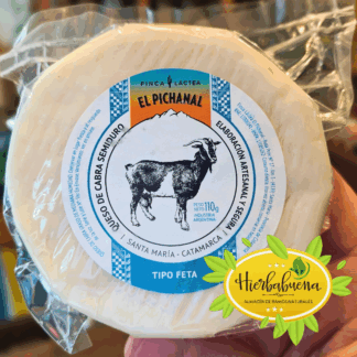 QUESO DE CABRA TIPO FETA 210 GR. EL PICHANAL