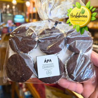ALFAJORES DE ALGARROBA X 6 UNID. APA