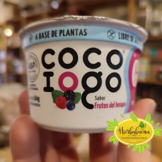 YOGURT DE COCO C//FR. DEL BOSQUE 160 GR. COCOIOGO