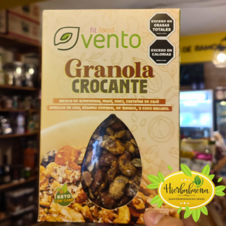 GRANOLA KETO 320 GR. VENTO FIT