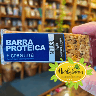 BARRA PROTEICA + CREATINA 50 GR. MUSCLE PRO