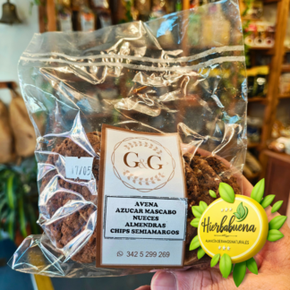 GALLETITAS DE AVENAS 6 UNID. G&G