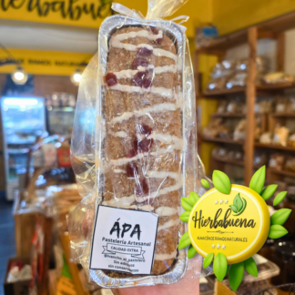 BUDIN INTEGRAL 420 GR. ÁPA PASTELERIA ARTESANAL
