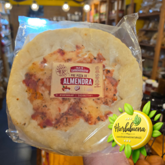 PREPIZZA DE ALMENDRA X 3 UND. SANTA GULA