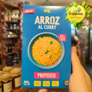 ARROZ AL CURRY 200 GR. MOLE