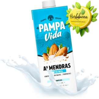 LECHE DE ALMENDRAS 1 LTR. PAMPA VIDA
