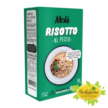RISOTTO AL PESTO 200 GR. MOLE