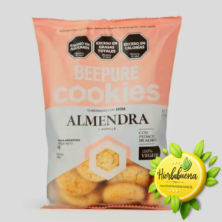 COOKIES DE ALMENDRA 120 GR. BEEPURE