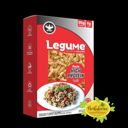 PASTA HIGH PROTEIN 284 GR. LEGUME