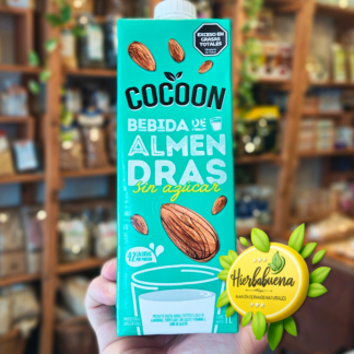 BEBIDA DE ALMENDRA S//AZUC. 1 LTR. COCOON