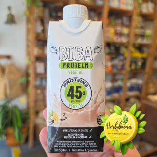 BEBIDA PROTEIN VEGETAL 45 GR. 500 ML. BIBA