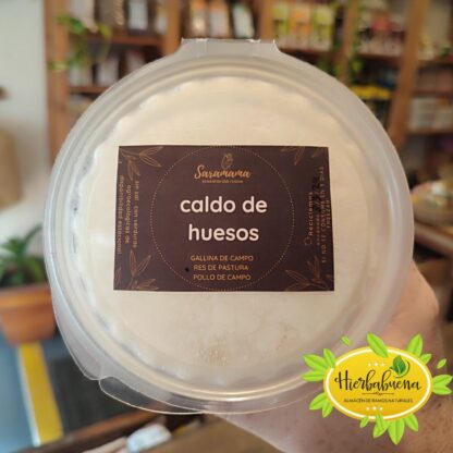 CALDO DE HUESOS 350 GR. SARAMAMA