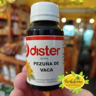 PEZUÑA DE VACA TINTURA 60 ML. DISTER