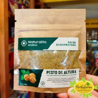 SALSA DESHID. PESTO DE ALTURA 60 GR. NATURALITO