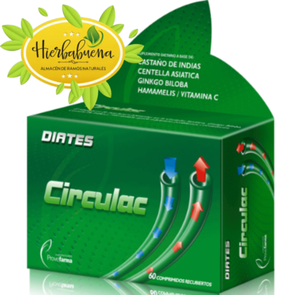 CIRCULAC DIATES GEONAT X 20 COMP. PROVEFARMA