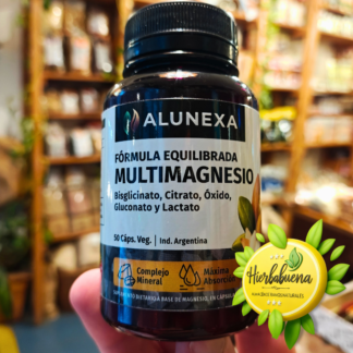 MULTIMAGNESIO 50 CAP. ALUNEXA