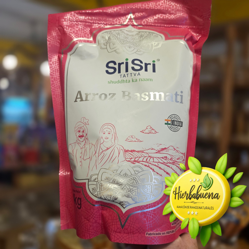 ARROZ BASMATI TATTVA 1 KG. SRI SRI