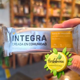 BARRA DE CHOC. C//BANANA Y D.D. LECHE PROTEICA INTEGRA