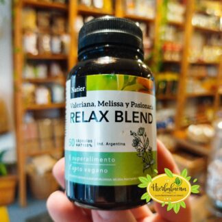 RELAX BLEND 50 CAPSULAS NATIER