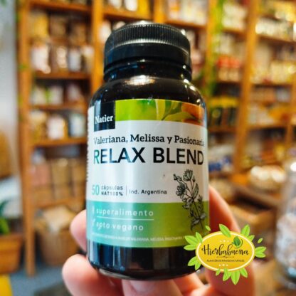 RELAX BLEND 50 CAPSULAS NATIER