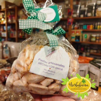 ÑOQUIS DE ZANAHORIA 500 GR. SANTA PASTA