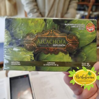 TE DE ALCACHOFA 25 SAQUITOS HIERBAS DEL OASIS
