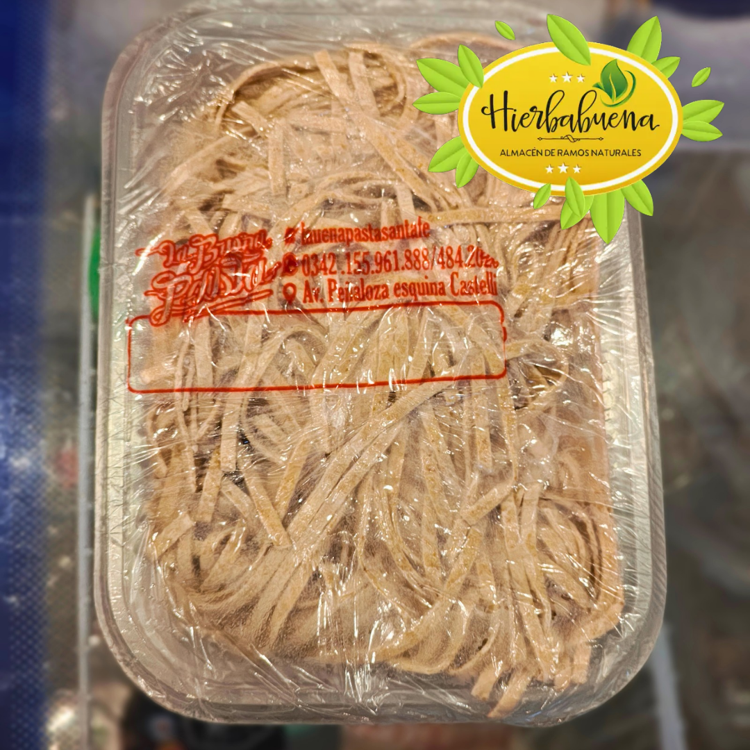 TALLARINES INTEGRALES 500 GR. SABROSA OPCION