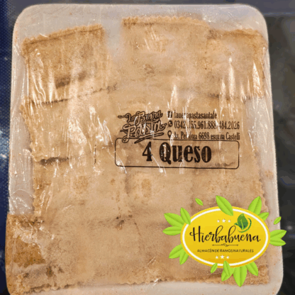 RAVIOLES 4 QUESOS - ESPINACA 12 UND. SABROSA OPCION