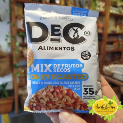 MIX DE FRUTOS SECOS HONEY ROASTED 35 GR. DEC