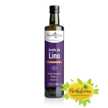ACEITE DE LINO GOURMET 250 ML. NUTRASEM