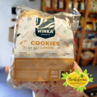 COOKIES DE LIMON 250 GR. WINKA