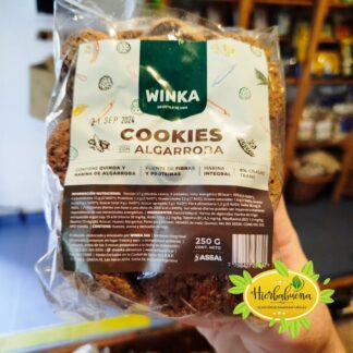 COOKIES CON ALGARROBA 250 GR. WINKA