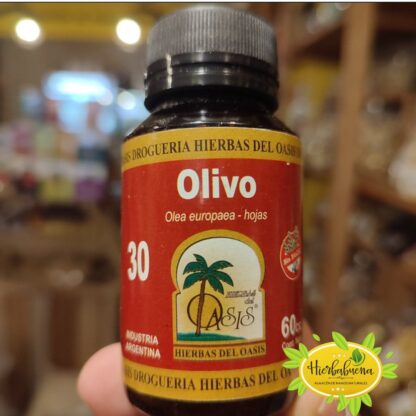 OLIVO TINTURA MADRE 60 CC. HIERBAS DEL OASIS