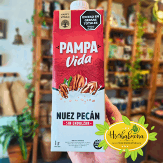 LECHE DE NUEZ PECAN 1 LTR. PAMPA VIDA