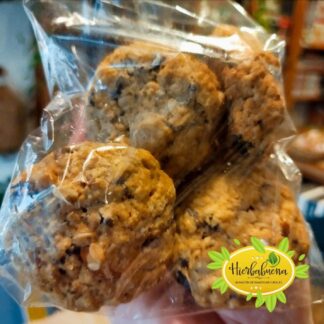 COOKIES DE ALMENDRA S//AZUCAR LAS CASERAS