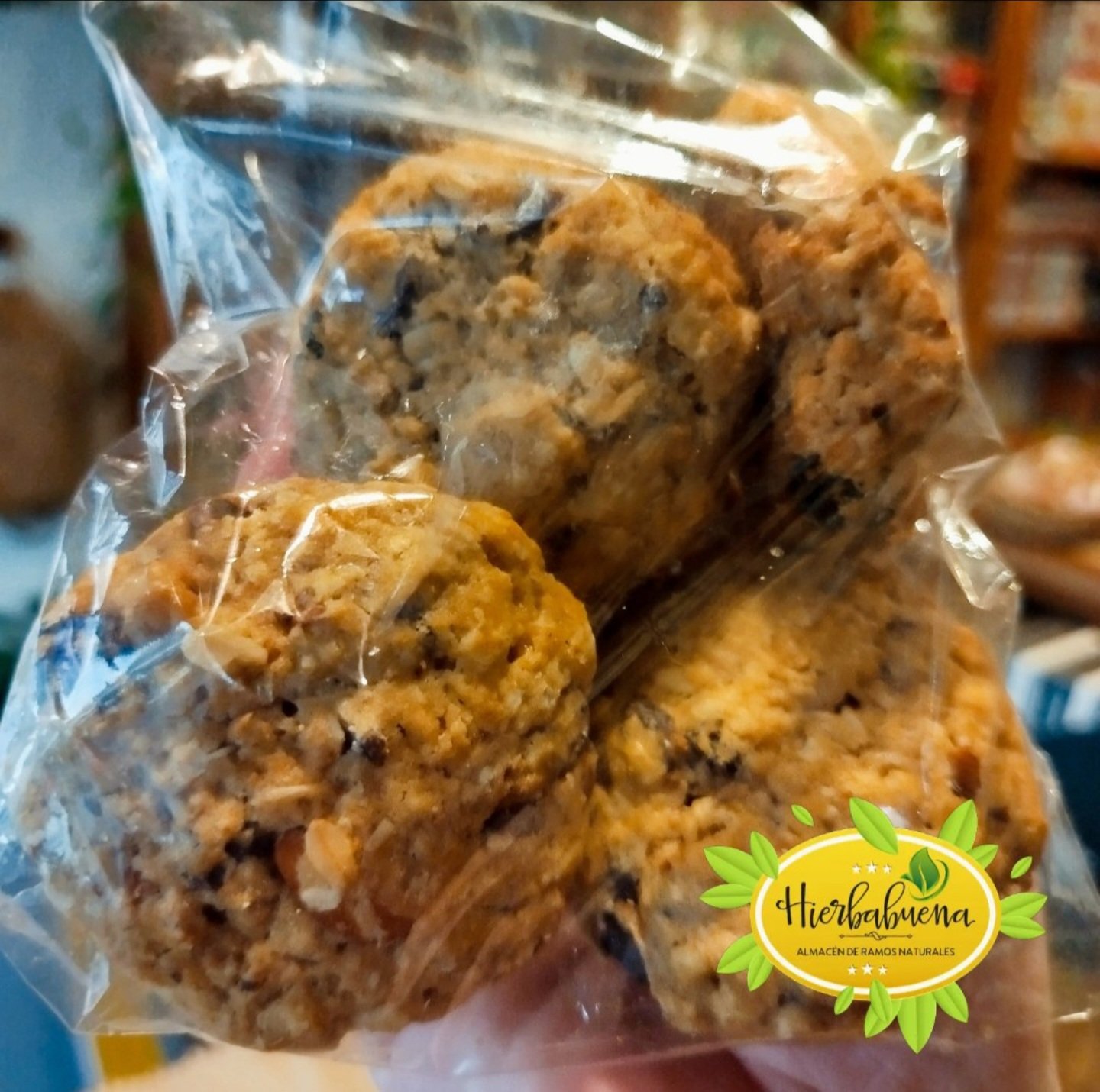 COOKIES DE ALMENDRA S//AZUCAR LAS CASERAS