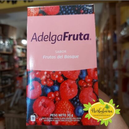ADELGAFRUTA FRUTOS DEL BOSQUE 20 SAQ. SAINT GOTTARD