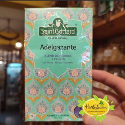TE ALDEGAZANTE 20 SAQ. SAINT GOTTARD