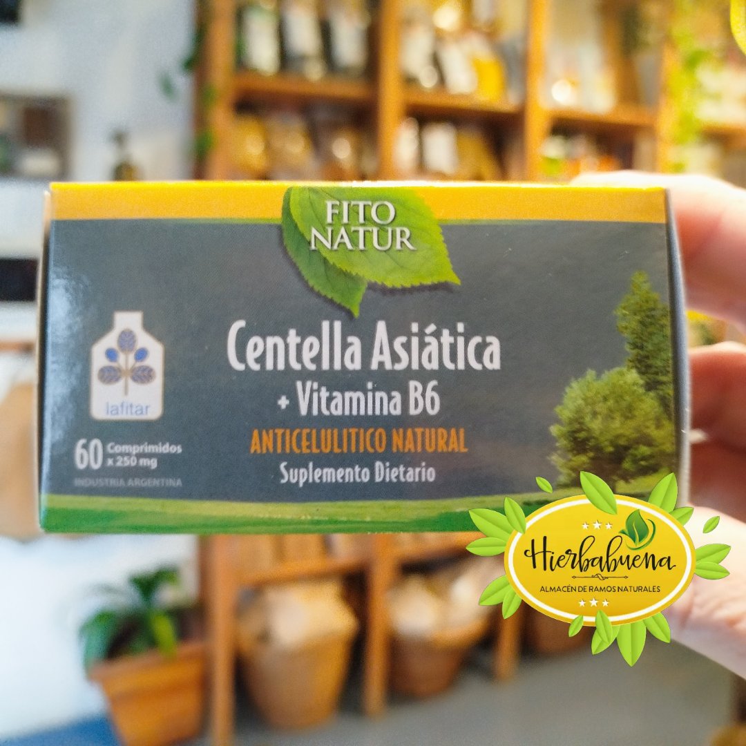 CENTELLA ASIATICA + VIT. B6 10 COMP.FITONATUR