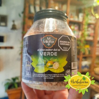 TE VERDE GRANULADO 360 GR. MILDFOR