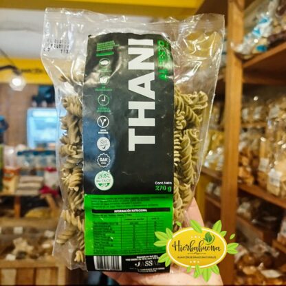 FIDEOS DE ARROZ AL PESTO TIRABUZON 270 GR. THANI