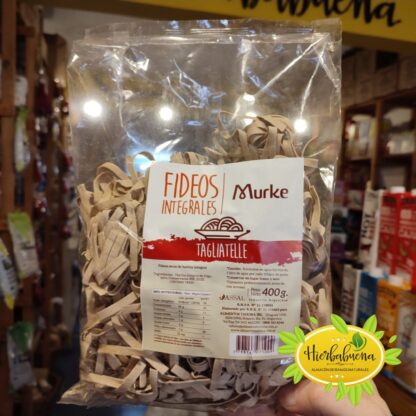 FIDEOS INTEGRALES TAGLIATELLE 400 GR. MURKE