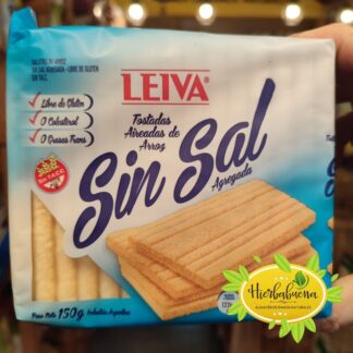 TOSTADAS SIN SAL 150 GR. LEIVA