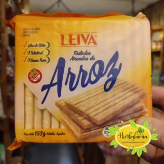 TOSTADAS CON SAL 150 GR. LEIVA
