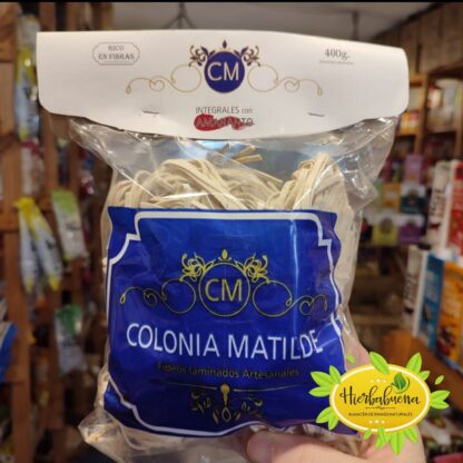 FIDEOS INT. C//AMARANTO 400 GR. COLONIA MATILDE