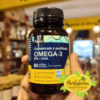 OMEGA-3 60 CAP. NATIER