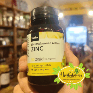 ZINC 50 CAP. NATIER