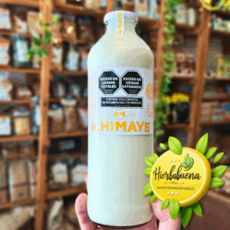 YOGURT NATURAL ENTERO VAINILLA 1 LT. ICHIMAYE